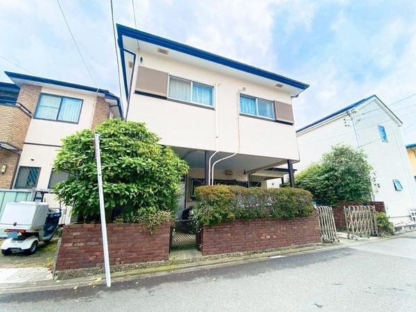 綾瀬市上土棚中６丁目の土地