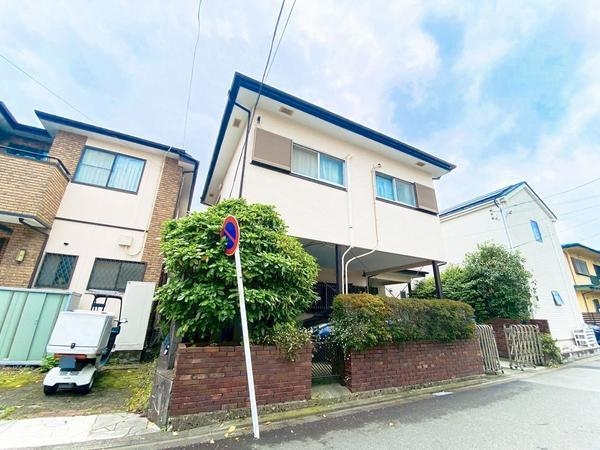 綾瀬市上土棚中６丁目の土地