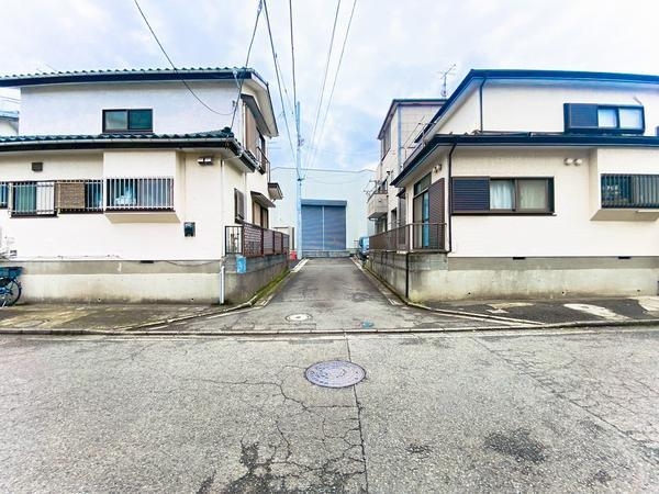 大和市代官３丁目の土地