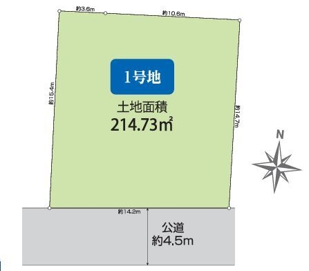 横浜市旭区中沢３丁目　土地