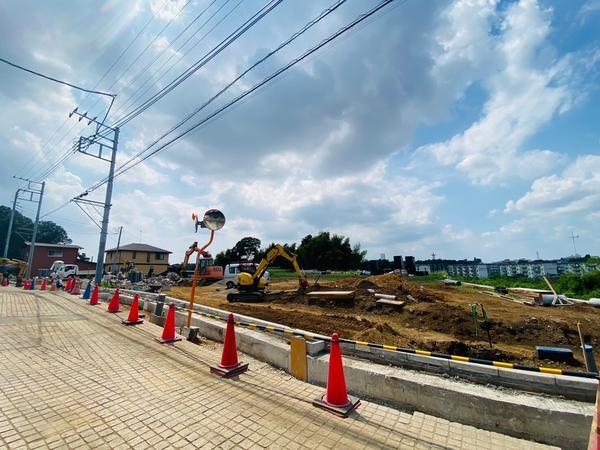 横浜市泉区上飯田町の土地