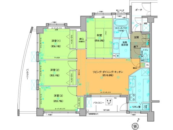 アークプラザ南万騎が原