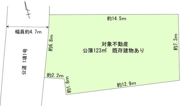 綾瀬市早川　建築条件なし売地