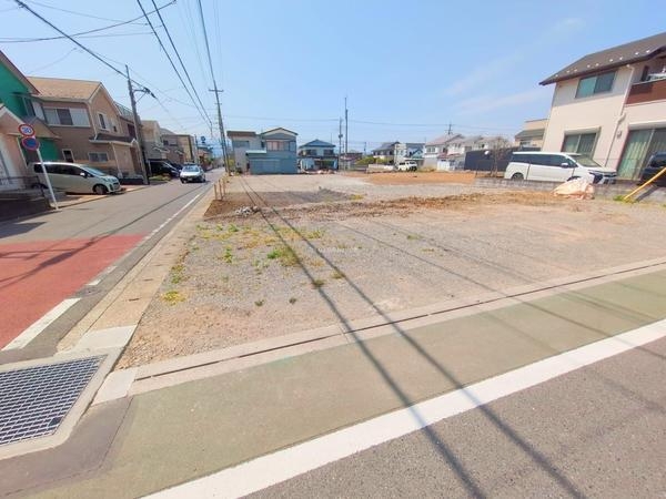 座間市座間1丁目　建築条件なし売地　B区画
