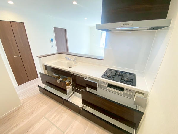 綾瀬市蓼川3丁目　新築戸建　全2棟　1号棟