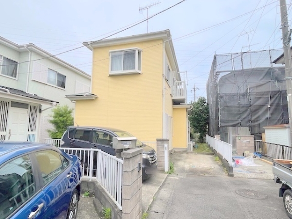 座間市四ツ谷　建築条件なし売地