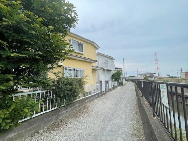 座間市四ツ谷　建築条件なし売地