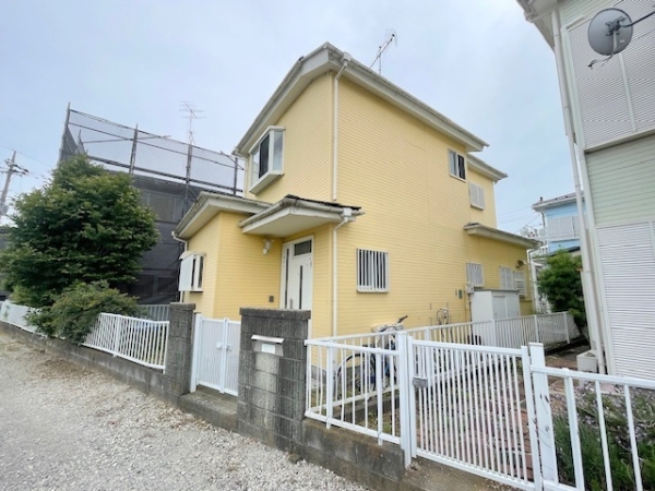 座間市四ツ谷の土地