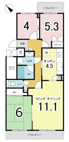 東戸塚　緑の街　２号棟