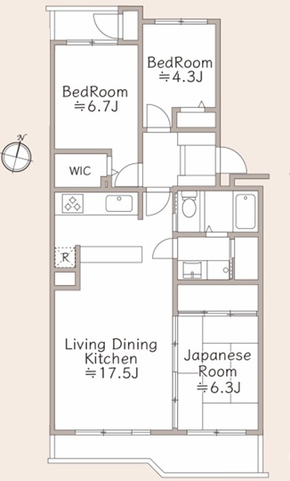 グリーンハイム弥生台４号棟