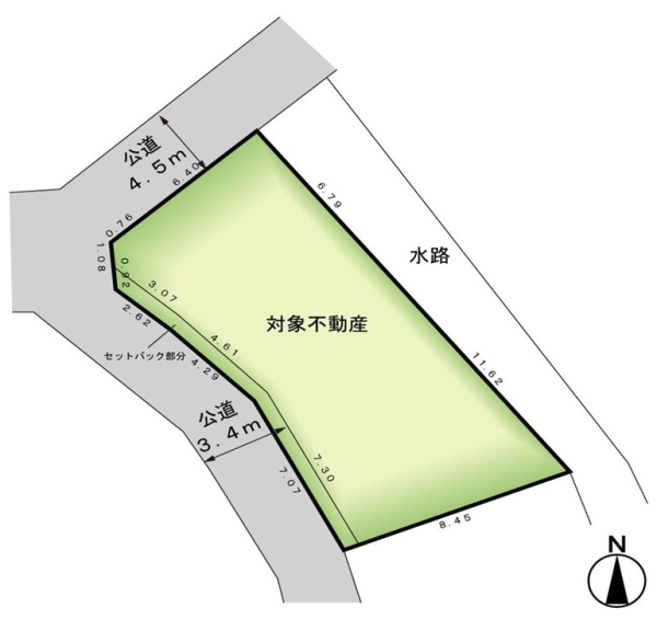 横浜市泉区中田南５丁目　土地
