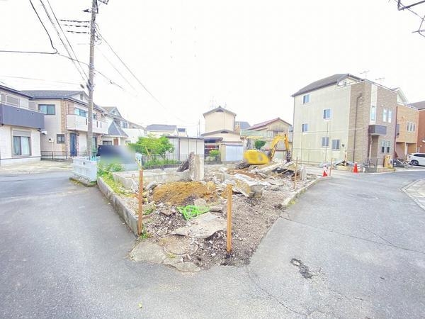 横浜市泉区中田南５丁目　土地