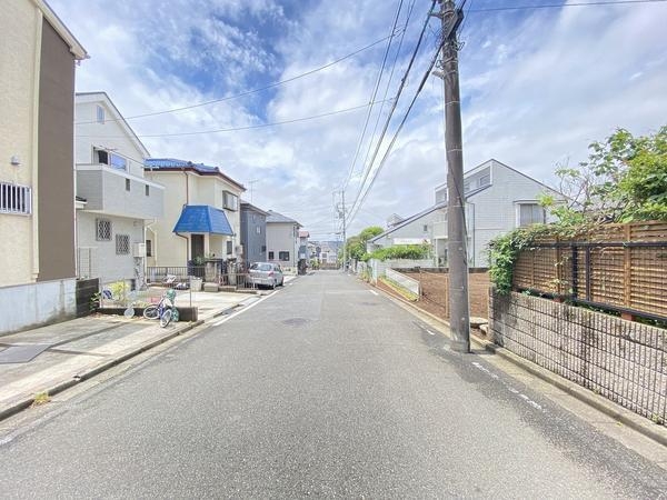 横浜市戸塚区名瀬町の土地