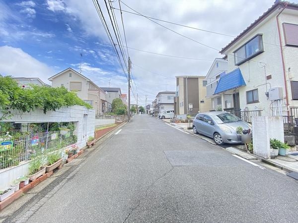 横浜市戸塚区名瀬町の土地