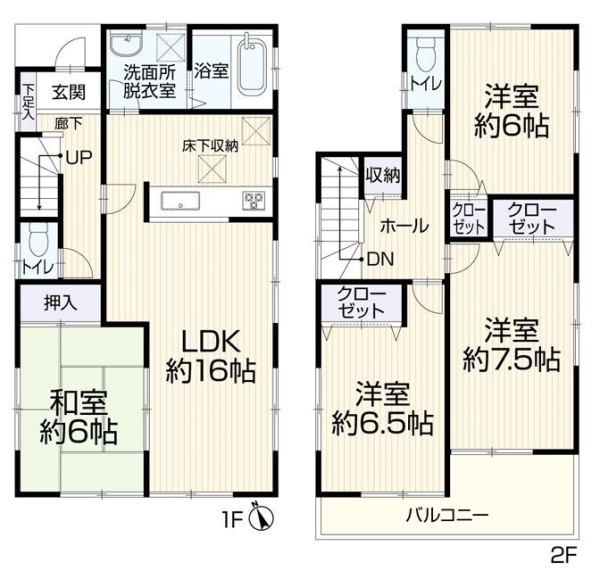 横浜市戸塚区上矢部町の中古一戸建て