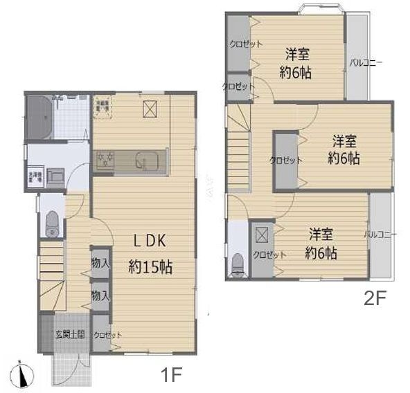 横浜市泉区岡津町　中古