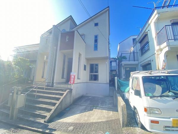 横浜市戸塚区上倉田町の中古一戸建て