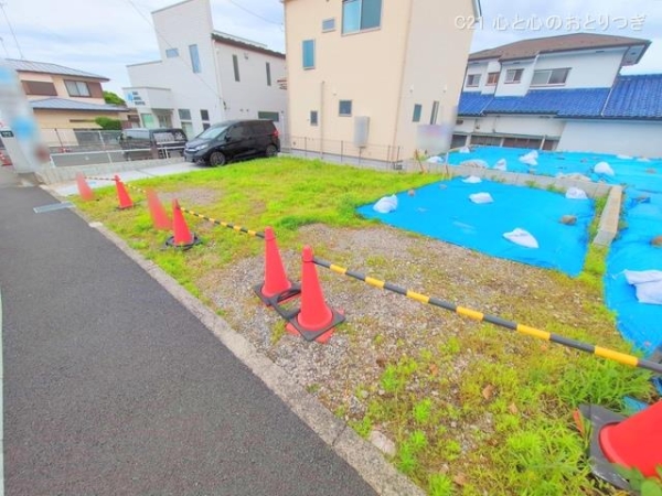 座間市立野台３丁目の土地