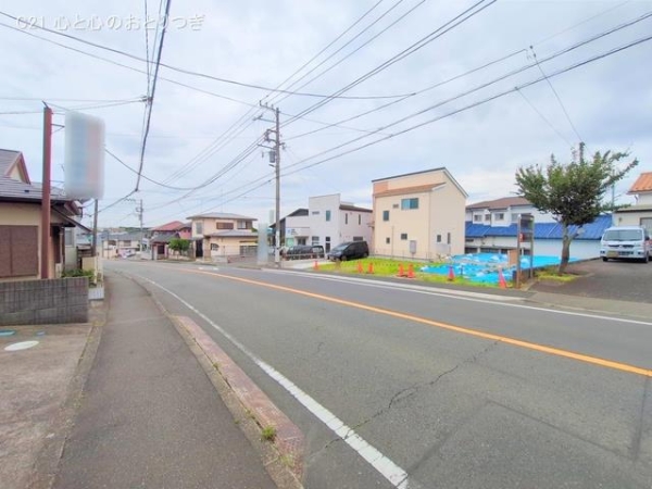 座間市立野台３丁目の土地