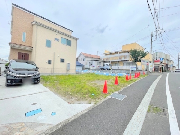 座間市立野台３丁目の土地