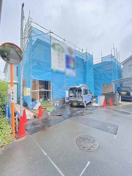 藤沢市高倉　新築　全２棟　B号棟