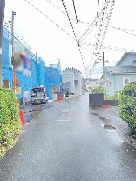 藤沢市高倉　新築　全２棟　B号棟