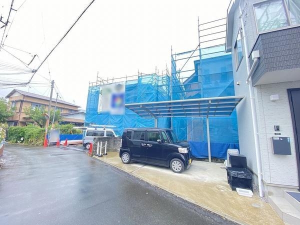 藤沢市高倉　新築　全２棟　B号棟