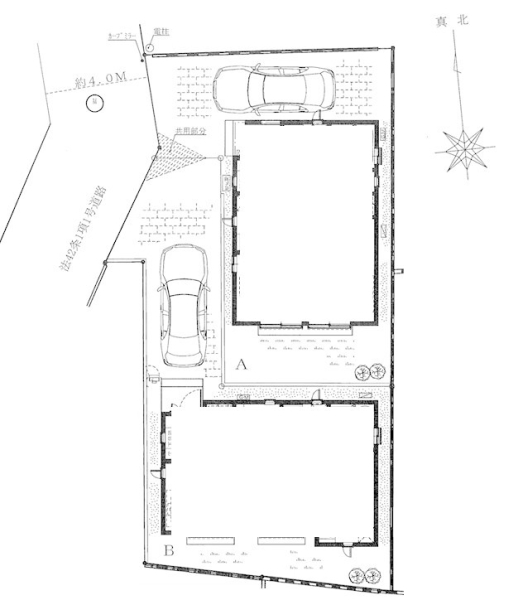 藤沢市高倉　新築　全２棟　B号棟
