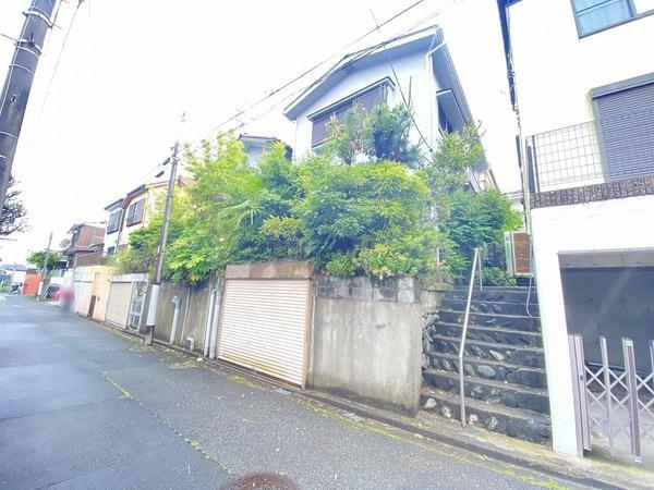 横浜市戸塚区矢部町の土地