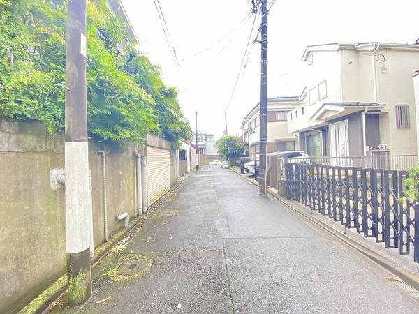 横浜市戸塚区矢部町の土地