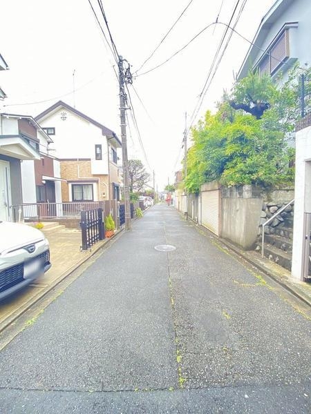 横浜市戸塚区矢部町の土地