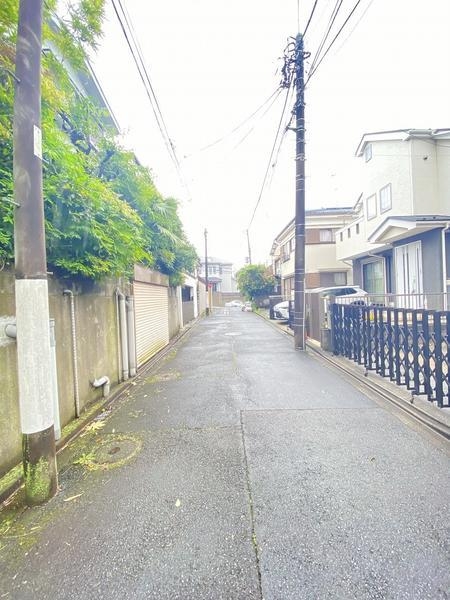 横浜市戸塚区矢部町の土地