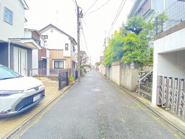 横浜市戸塚区矢部町の土地