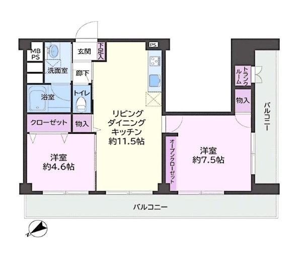 シャンボール相模原