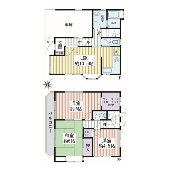 横浜市瀬谷区北新　中古戸建