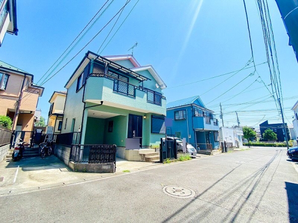 横浜市瀬谷区北新の中古一戸建て