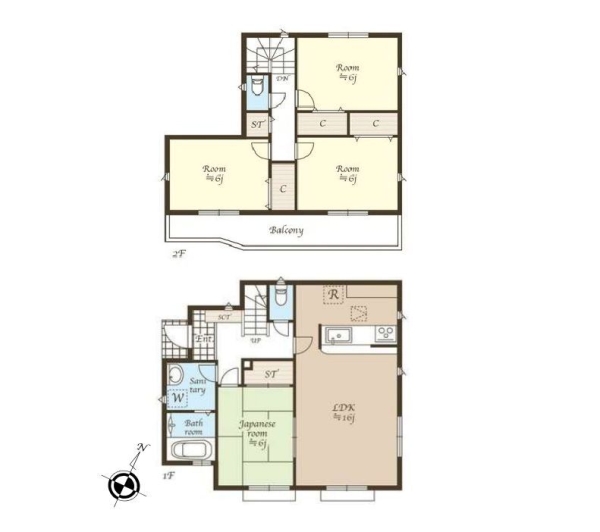 綾瀬市大上7丁目　中古戸建
