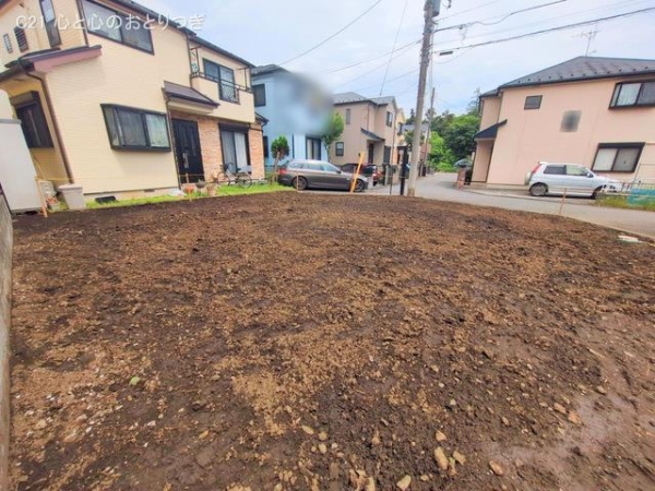 相模原市南区上鶴間8丁目5期　建築条件なし売地