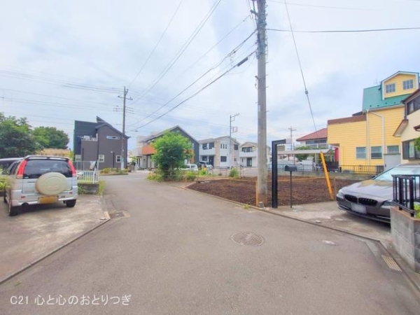 相模原市南区上鶴間8丁目5期　建築条件なし売地