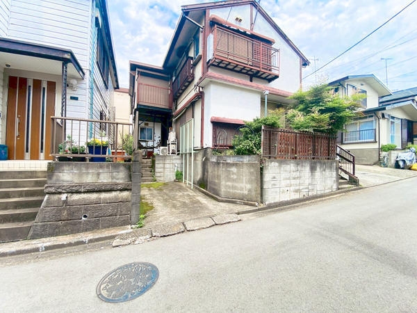 大和市代官４丁目の土地