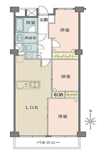 グリーンコーポ東戸塚A棟