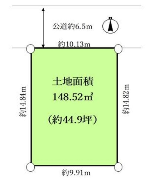 横浜市瀬谷区阿久和東３丁目の土地