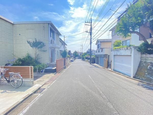 横浜市瀬谷区阿久和東３丁目の土地