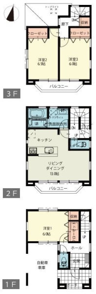 横浜市瀬谷区橋戸１丁目の中古一戸建て