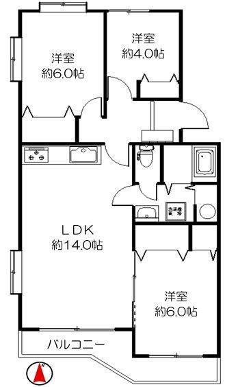グリーンハイムいずみ野　３９号棟