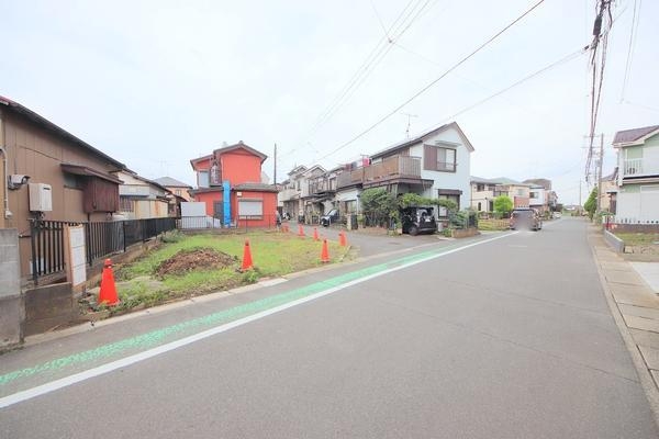 座間市新田宿　建築条件なし売地