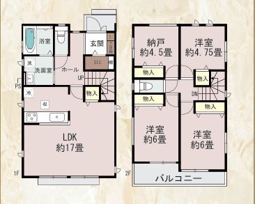 藤沢市打戻　新築戸建　全３棟　３号棟