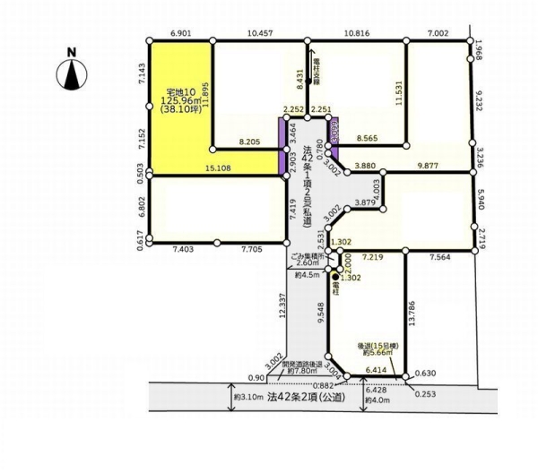 綾瀬市蓼川3丁目　売地　全7区画　宅地10