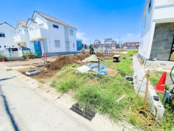綾瀬市蓼川３丁目の土地