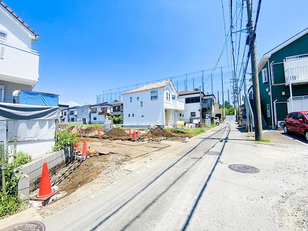 綾瀬市蓼川３丁目の土地